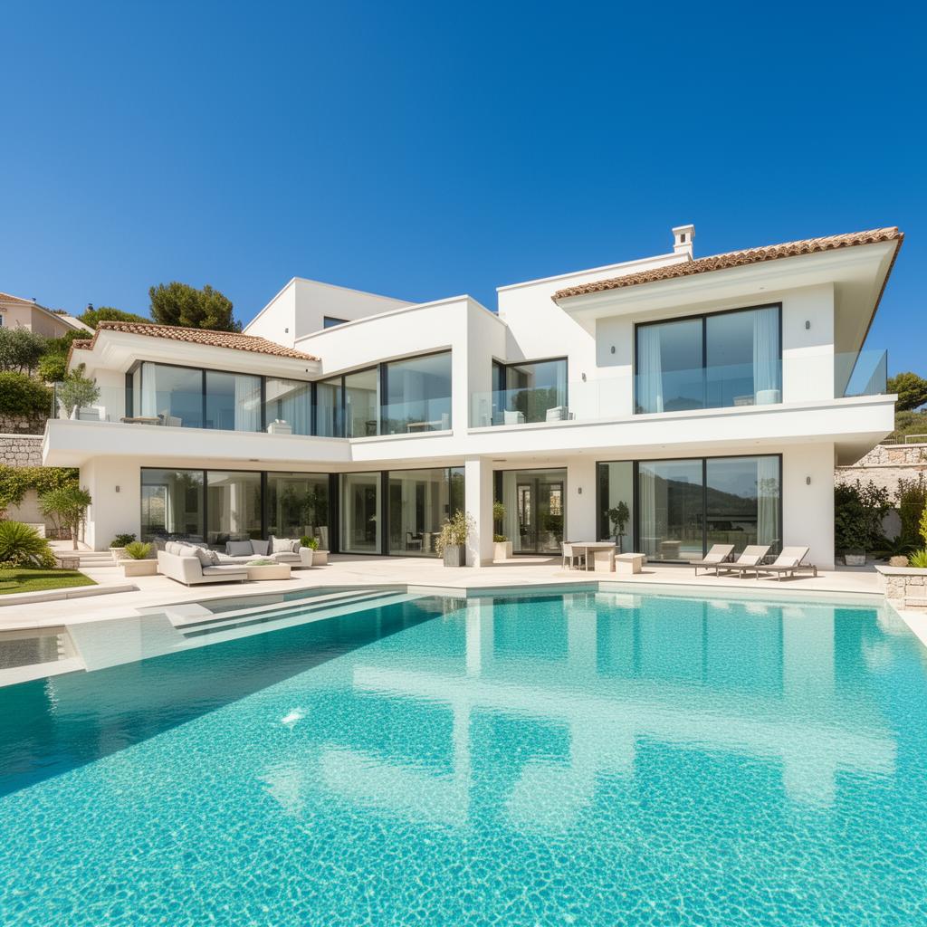 Fotografia immobiliare professionale - Villa con piscina