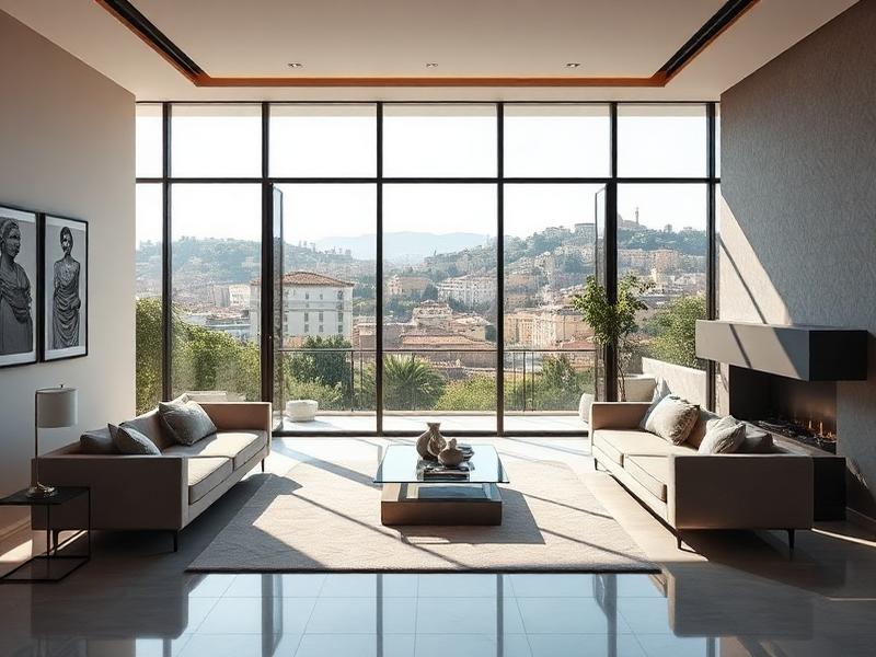 Villa Panoramica - fotografo immobiliare roma roma nord