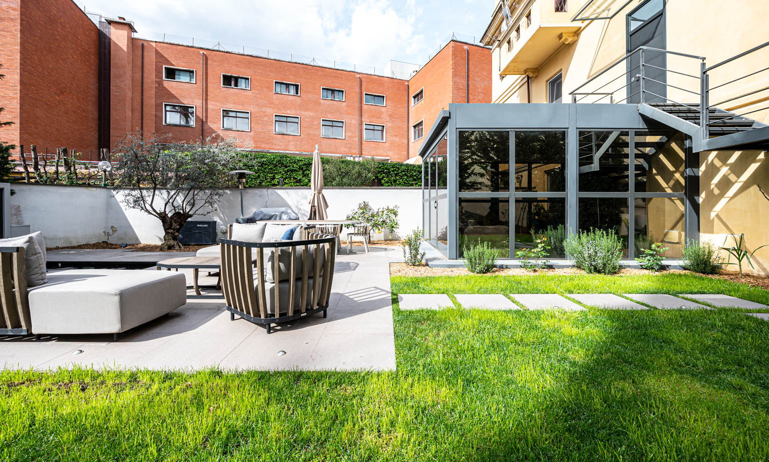 Interni residenziali a Roma - servizio fotografico immobiliare HDR professionale